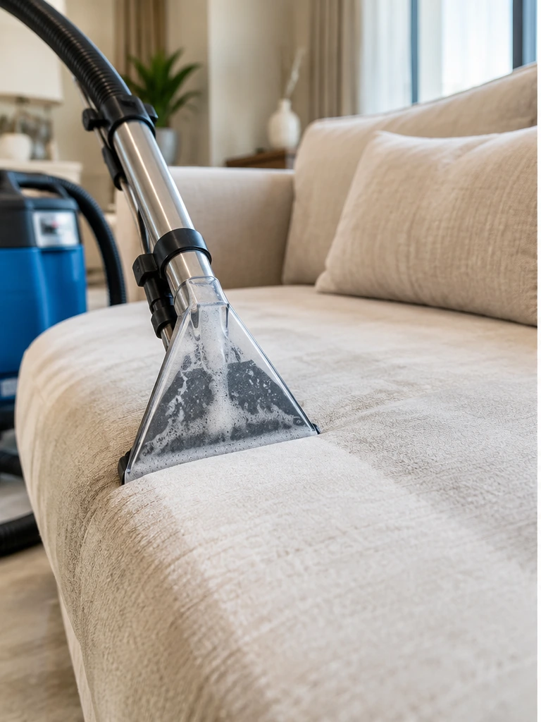 Carpet & Sofa Cleaning by Machine