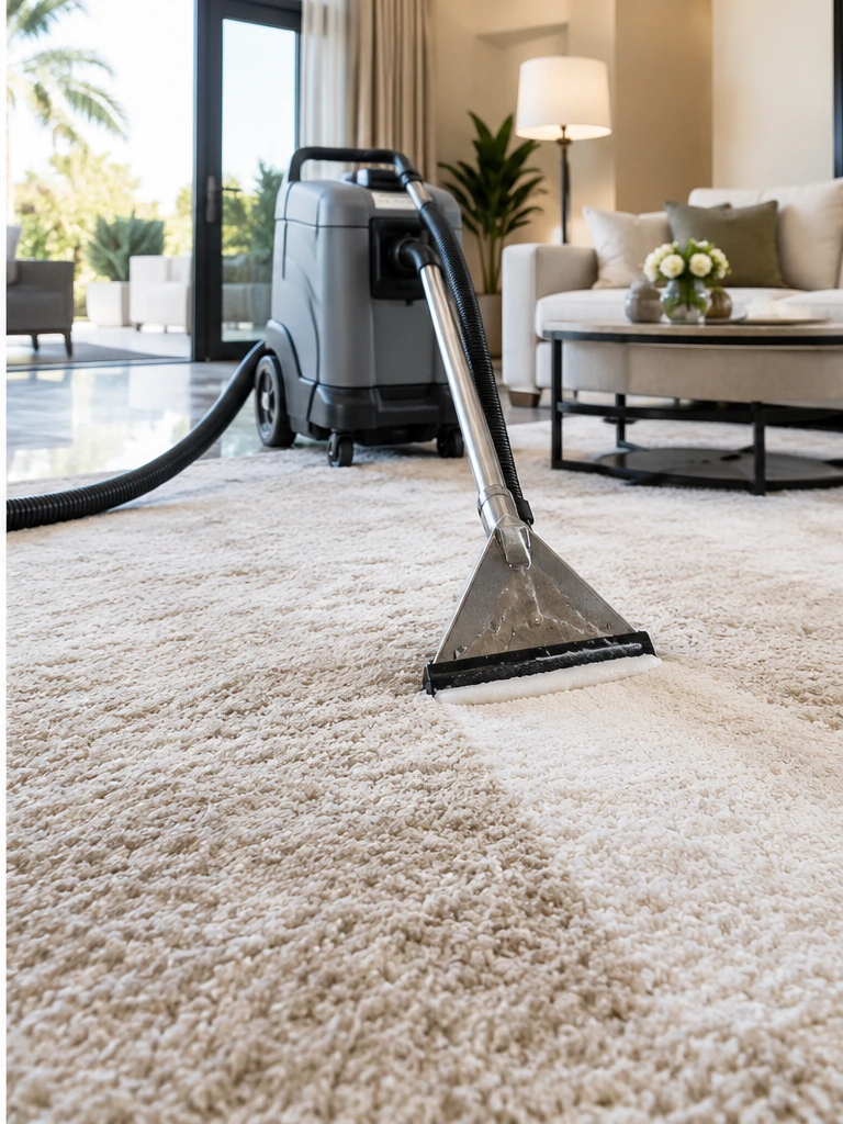 Carpet & Sofa Cleaning by Machine