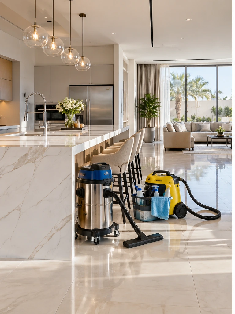 Deep Cleaning for Buildings & Villas