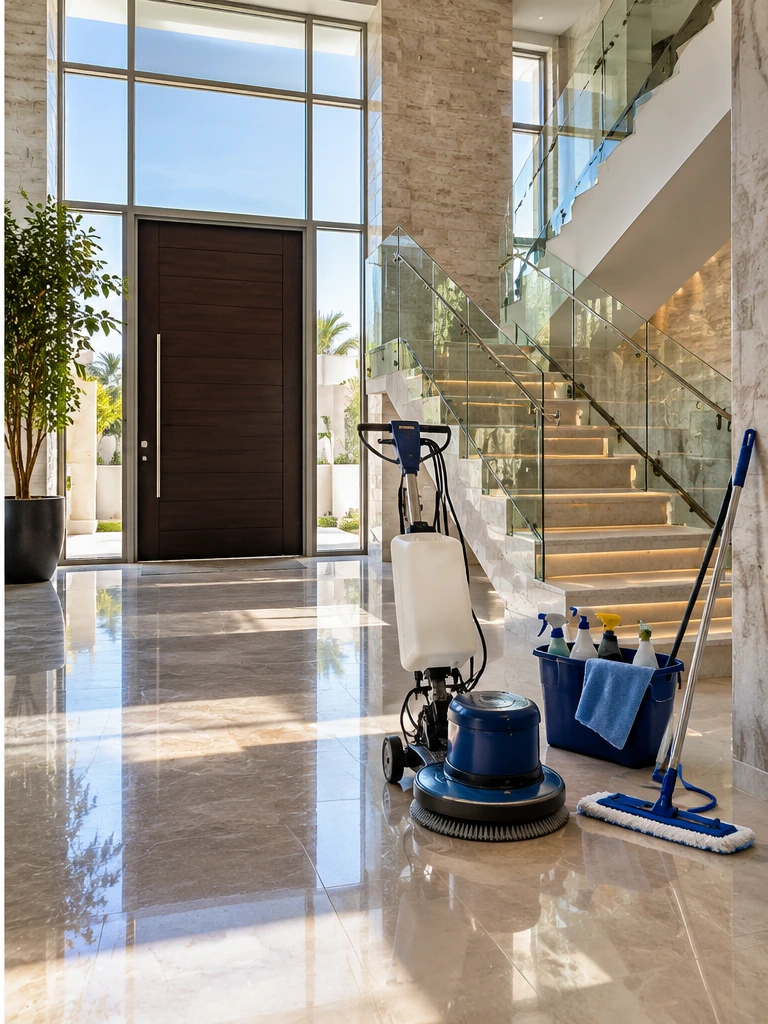 Deep Cleaning for Buildings & Villas